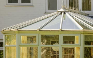 conservatory roof repair Rhiews, Shropshire