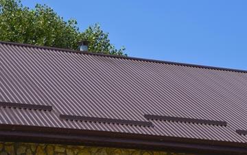 typical Rhiews corrugated roof uses