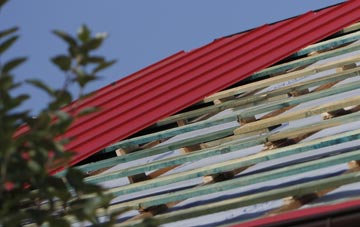 Rhiews corrugated roofing costs