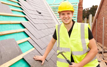 find trusted Rhiews roofers in Shropshire