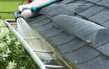 Rhiews gutter cleaning costs