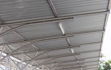 installing Rhiews metal roofing