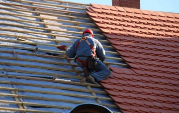 roof tiles Rhiews, Shropshire