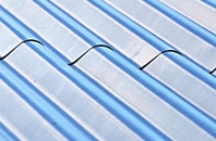 Rhiews corrugated roofing